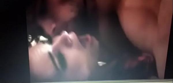  Paige getting fucked in missionary - Leaked Sextape